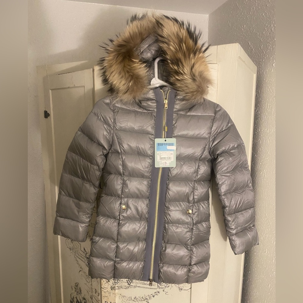 NWT Guaranteed Authentic Herno Girl's Down Quilted Jacket - SZ 8 ($675 retail) - Picture 14 of 14
